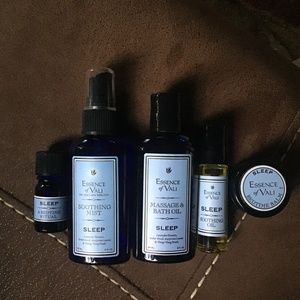 Essence of Vail sleep products